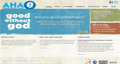 Desktop Screenshot of ahaslo.org
